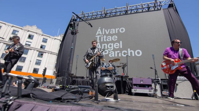 Los Tres en Antofagasta 2024: fecha, lugar y venta de entradas