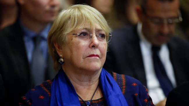   Bachelet: Propuesta constitucional es un retroceso para los derechos de las mujeres 