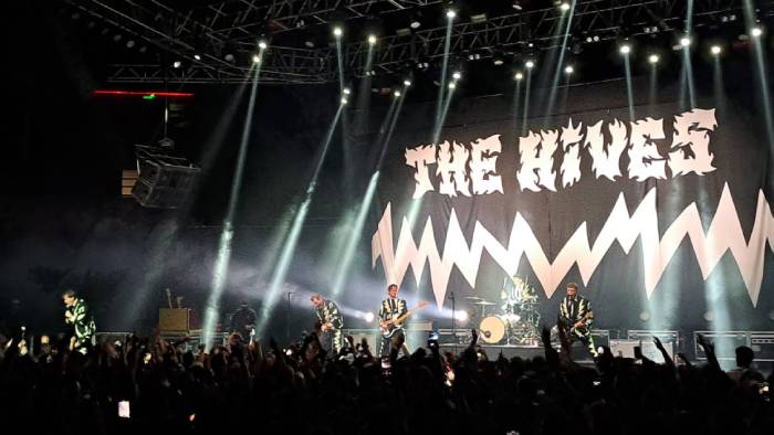 the hives chile 2023 the hives se presente este 2023 en el teatro caupolican