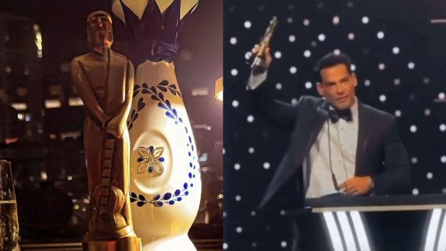 Cristián de la Fuente ganó premio a mejor actor: Venció a Ricardo Darín