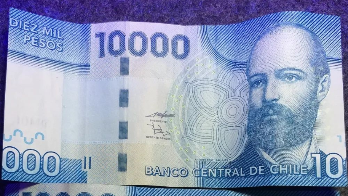 Billete de 10 mil pesos con error puede venderse en más de 100.000 pesos