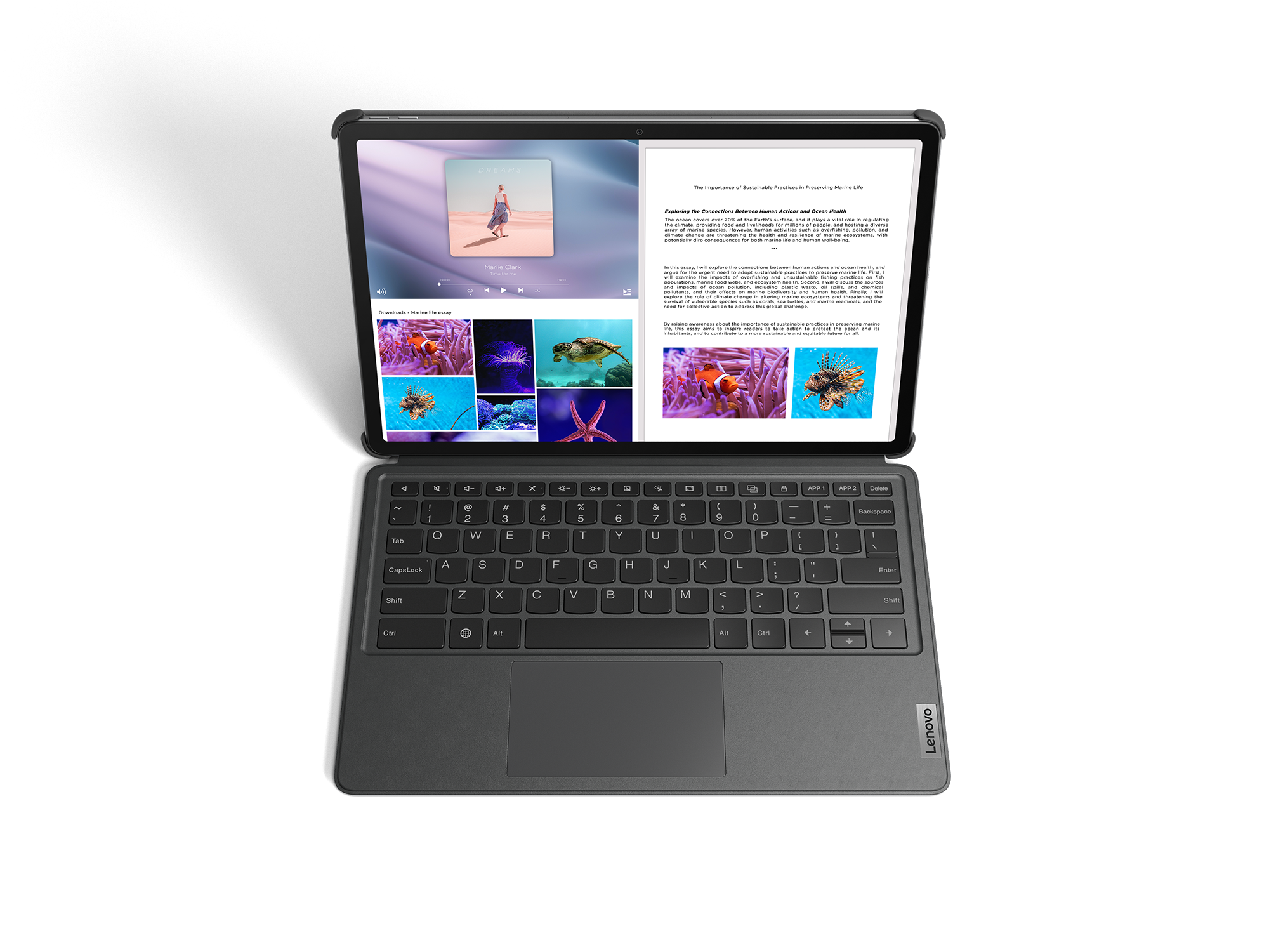 Lenovo presenta su nueva Tab P12 para aprendizaje, movilidad y multitarea optimizados Lenovo presenta su nueva Tab P12 para aprendizaje, movilidad y multitarea optimizados