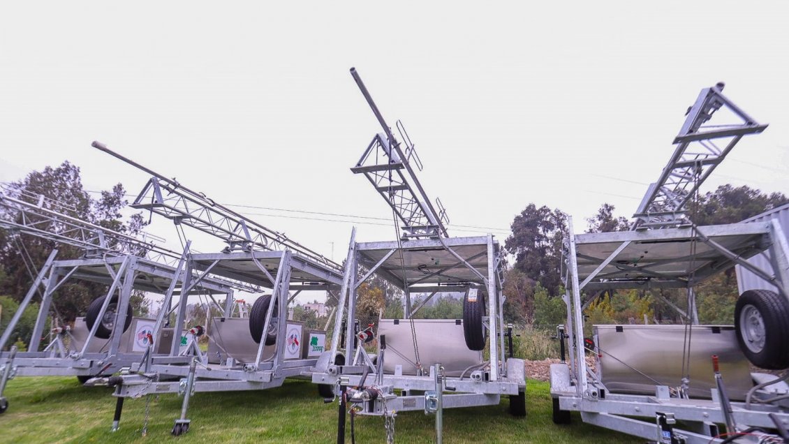 Incendios forestales: EEUU donó a Conaf cinco carros 