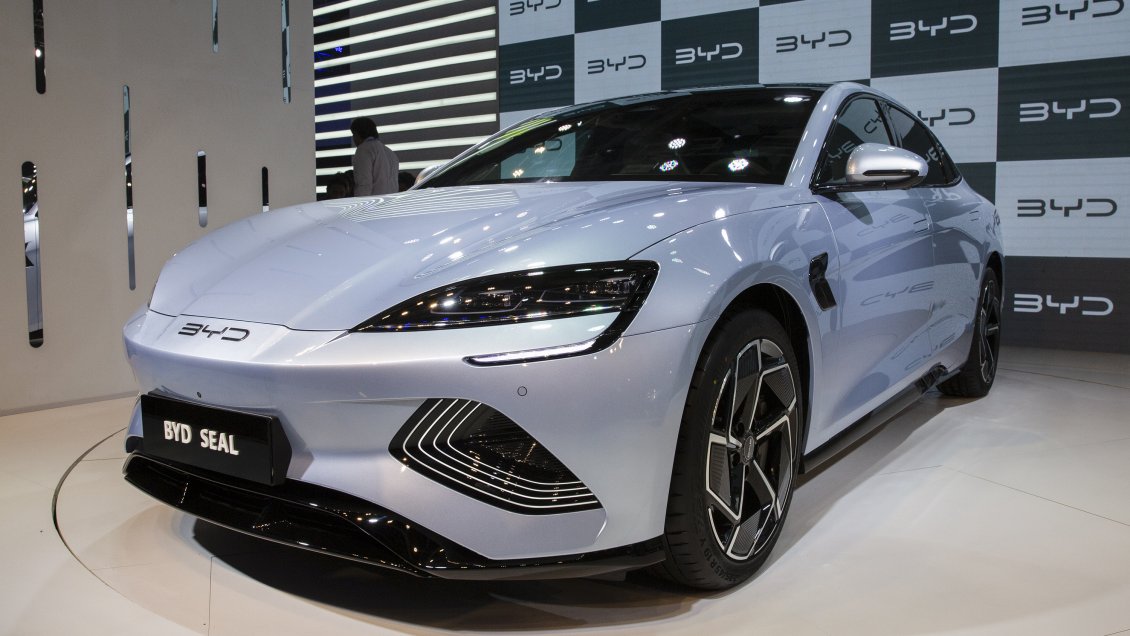 La china BYD batió en octubre su récord de ventas