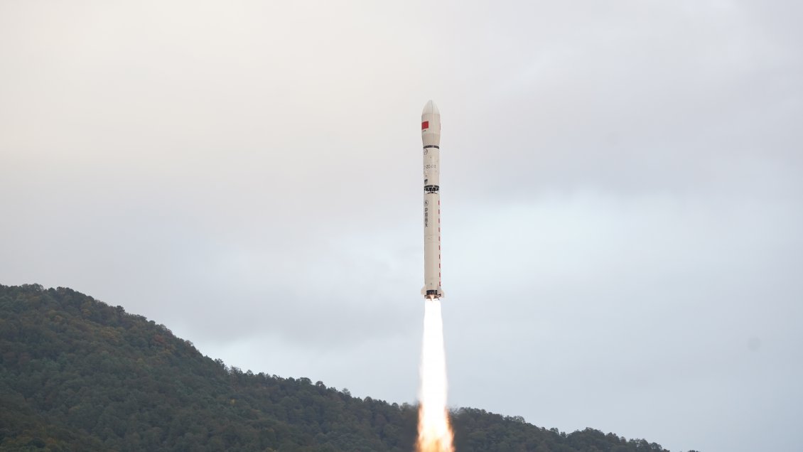 China finalizó la configuración inicial de su primer satélite de Internet en órbita alta