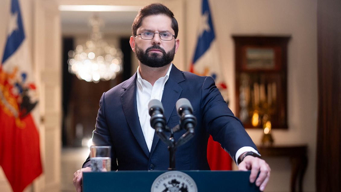 Boric prometió expulsión de 2.000 extranjeros durante el próximo año