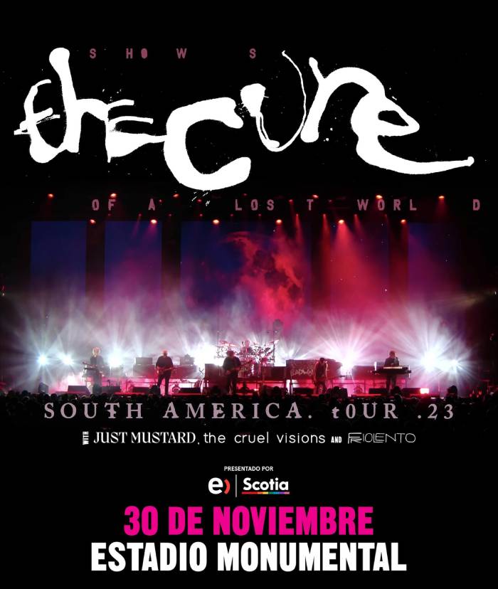 the cure chile 2023 horarios the cure se presenta en chile este 2023