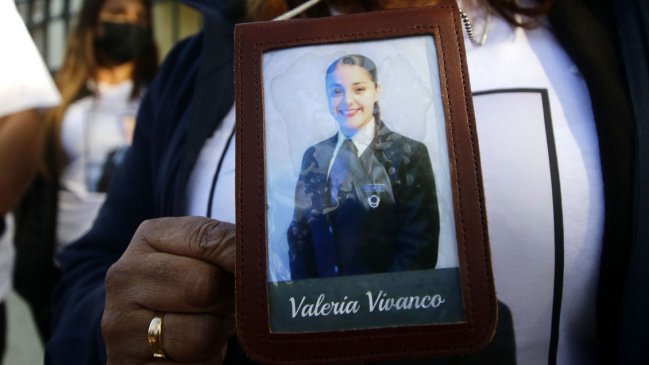  Ex PDI fue condenado a 12 años de cárcel por matar a su colega Valeria Vivanco  