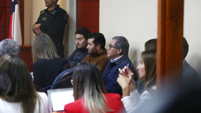  Caso lencería: Formalización de Polizzi y otros cuatro imputados seguirá este jueves  