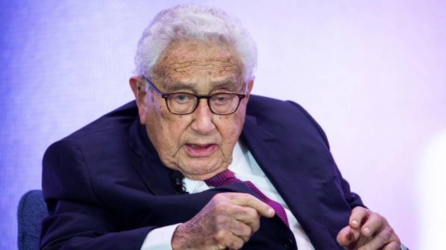   Murió Henry Kissinger, el controvertido diplomático que apoyó el golpe de Pinochet 