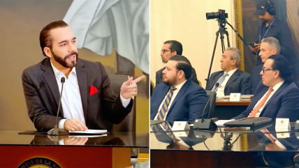   Bukele pidió investigar a su gabinete 