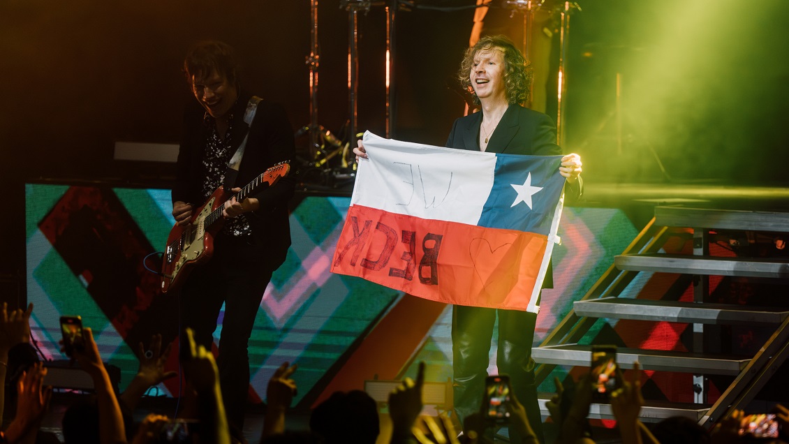 De perdedor a triunfador: Beck regresó a Chile con inolvidable show