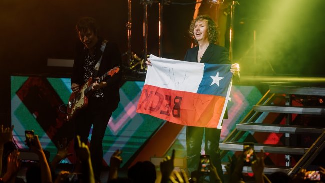 De perdedor a triunfador: Beck regresó a Chile con inolvidable show
