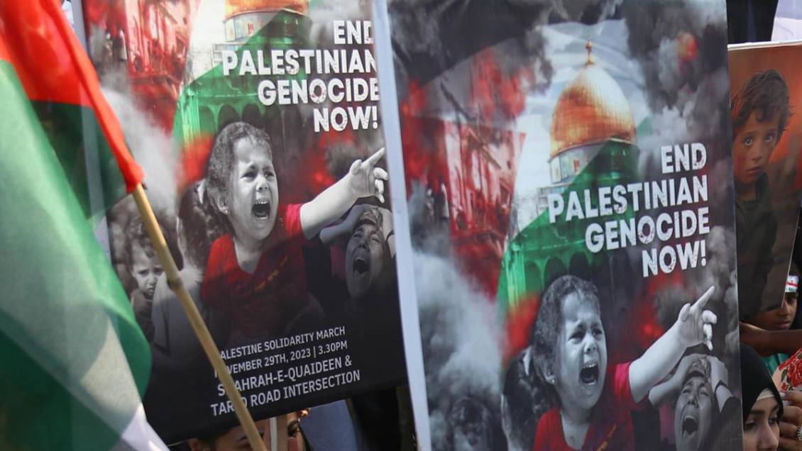 Guterres: Número de niños muertos por ataques de Israel es mayor que en cualquier otra guerra en un año