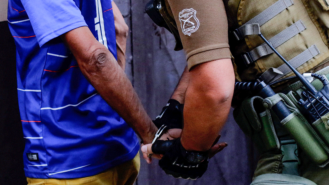 Carabineros detuvo al presunto autor de brutal agresión en Lo Barnechea