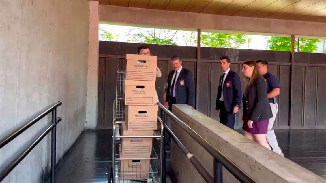 Caso Convenios: PDI allana las oficinas del Serviu de O'Higgins