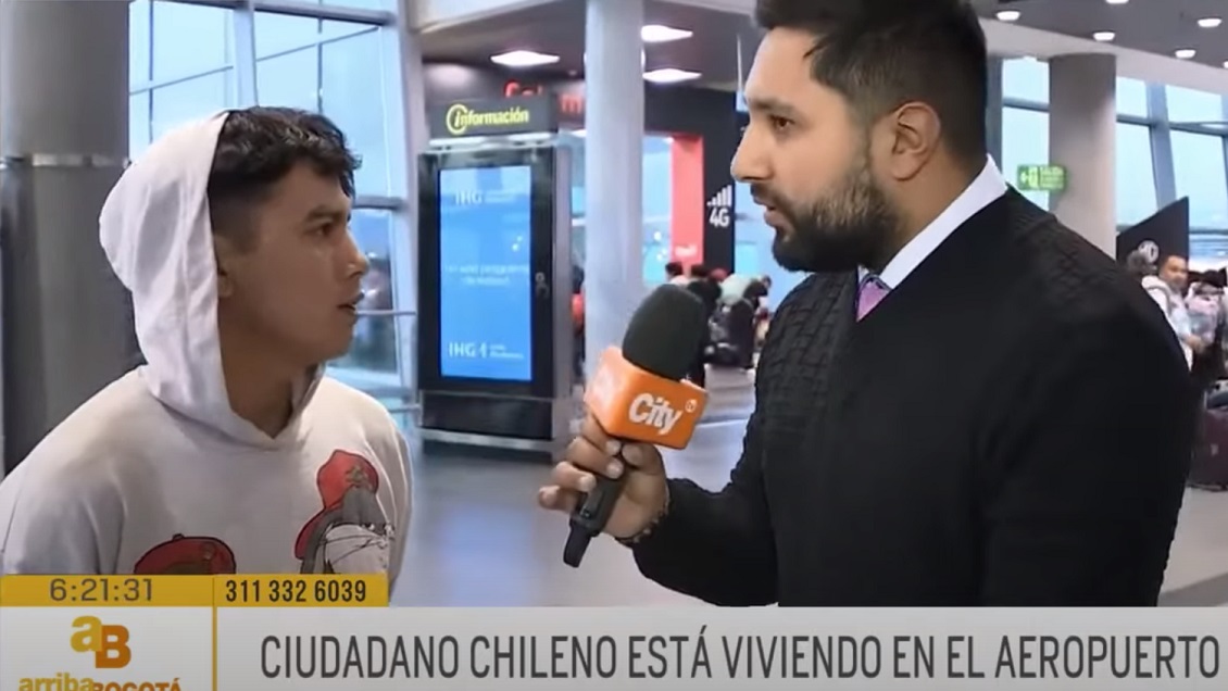 Chileno fue engañado en Colombia: Supuesto amigo le robó y dijo que fue secuestrado