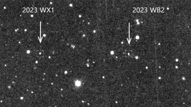   Telescopio chino descubre asteroide cercano a la Tierra 