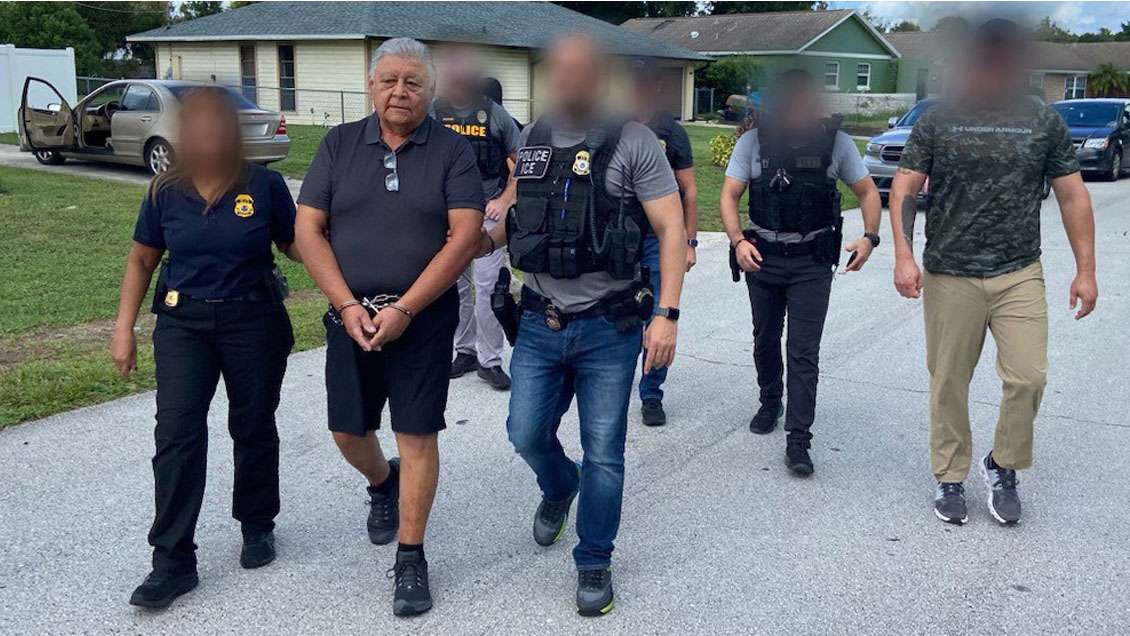 Exmilitar Pedro Barrientos será deportado como un indocumentado, según abogada