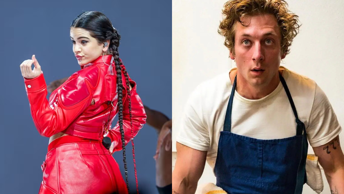 Confirman romance entre Rosalía y Jeremy Allen White de 