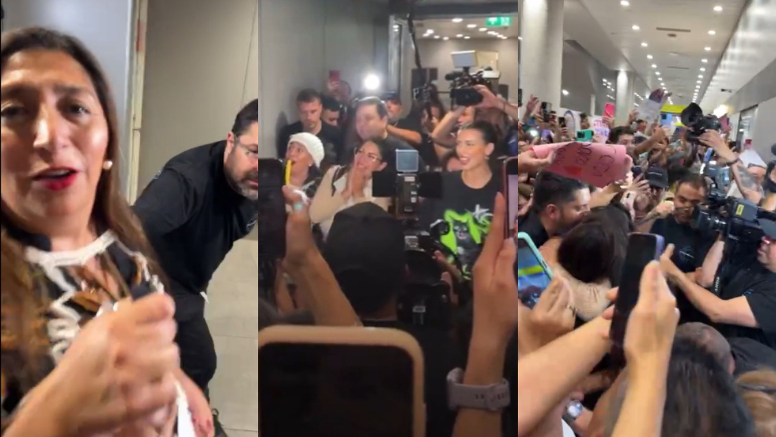 Ya están en Chile: fans de Gran Hermano dieron cálida bienvenida a finalistas