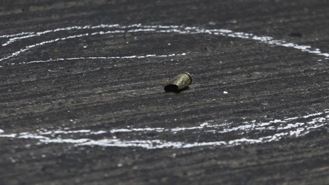 Balacera a una casa en Quinta Normal dejó dos lesionados