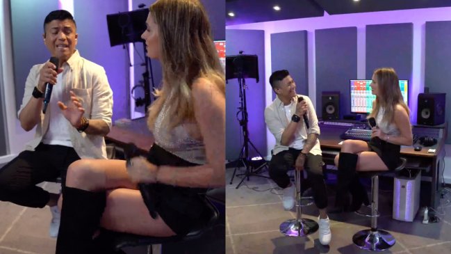 Américo anunció colaboración musical junto a Alessia de 