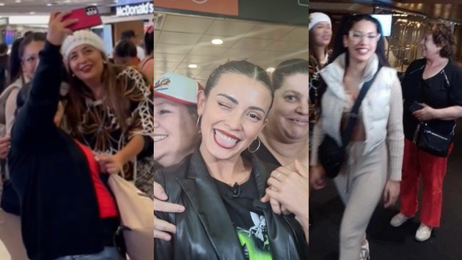 Seguidores de Gran Hermano despidieron con todo a las finalistas en Argentina