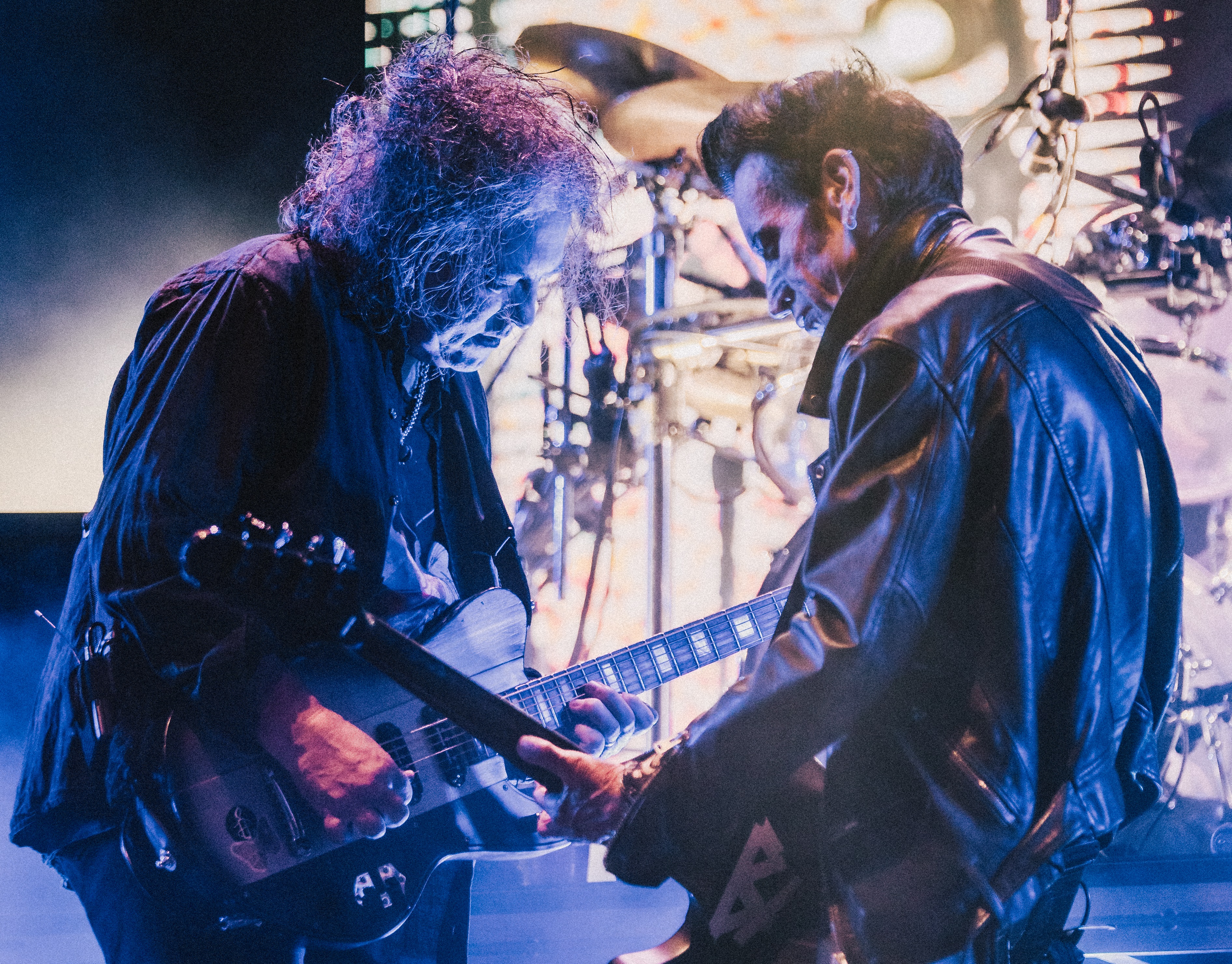 The Cure tocó 28 canciones en su show en Santiago de Chile, en el Estadio Monumental
