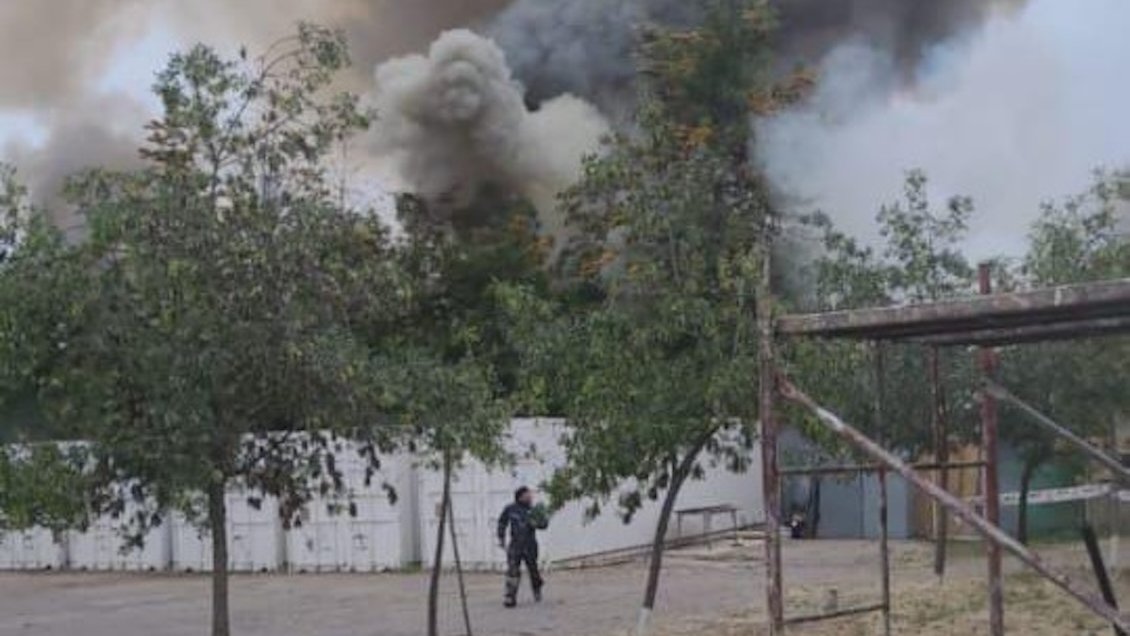 Murió el tercer trabajador herido en incendio en polígono de tiro de Carabineros