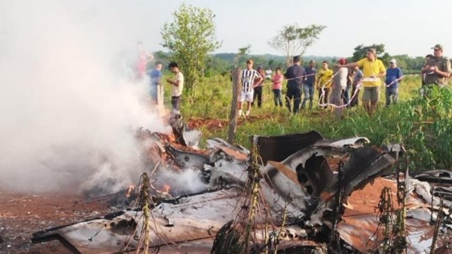  Diputado murió en un accidente de avioneta en Paraguay  