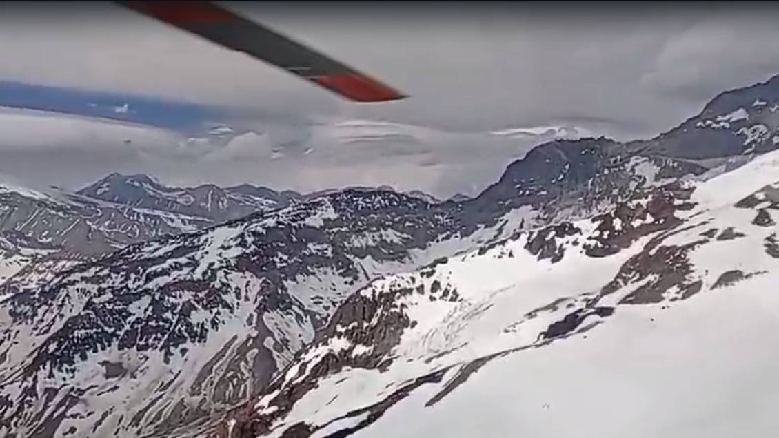 Inician búsqueda de tres argentinos extraviados en Cerro Marmolejo