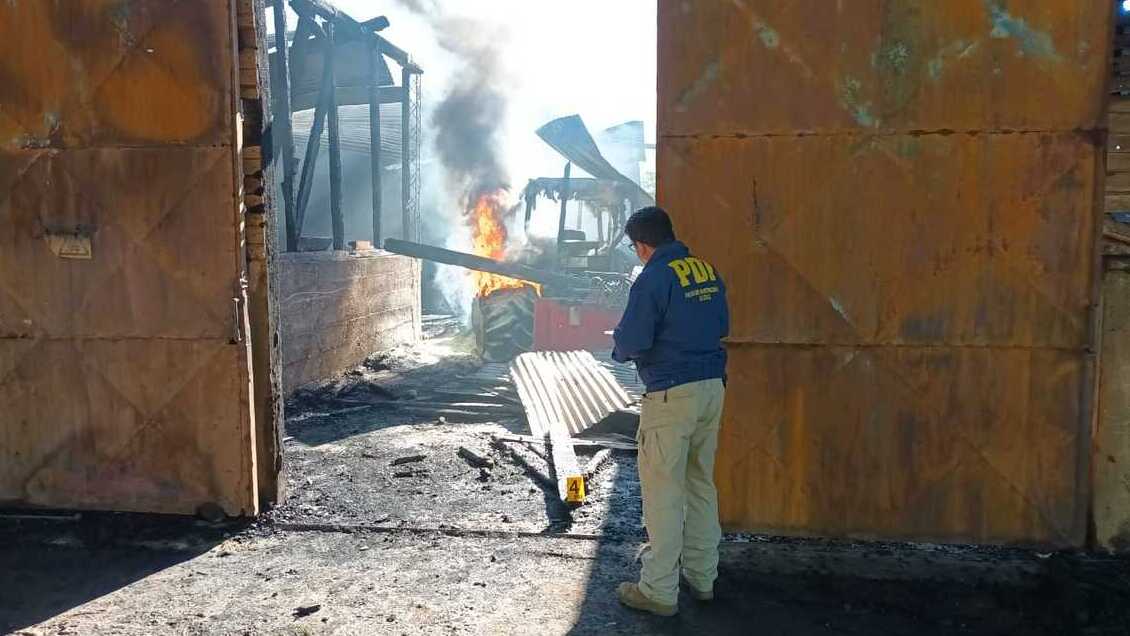 Ataque en Vilcún: Gobierno descartó invocar la Ley Antiterrorista