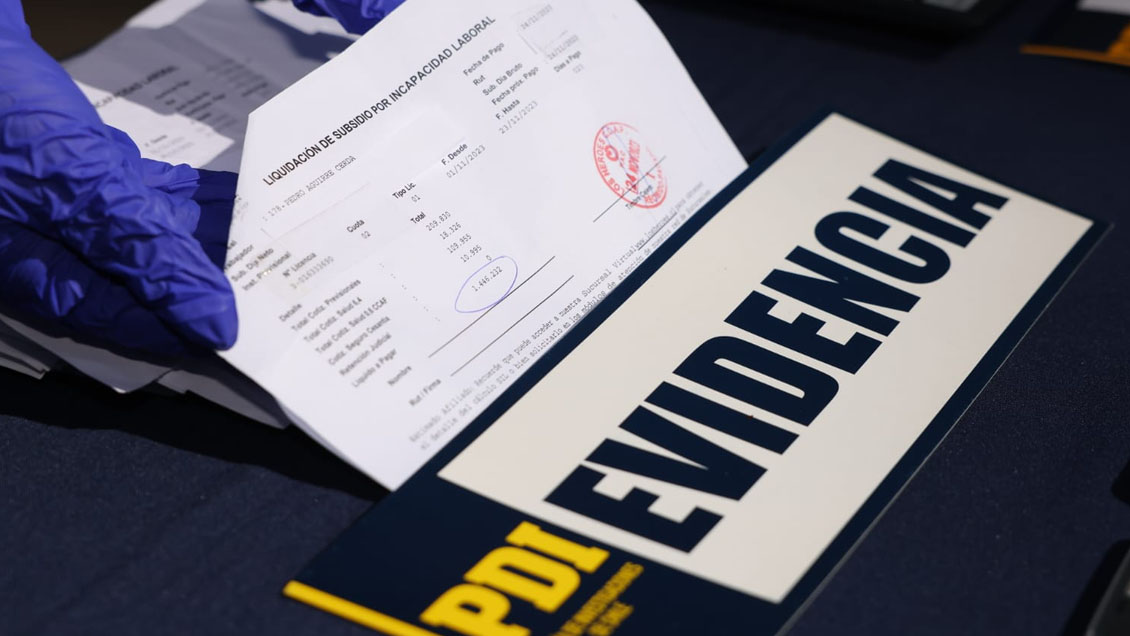 Detectan nuevo fraude de licencias médicas encabezado por clan familiar