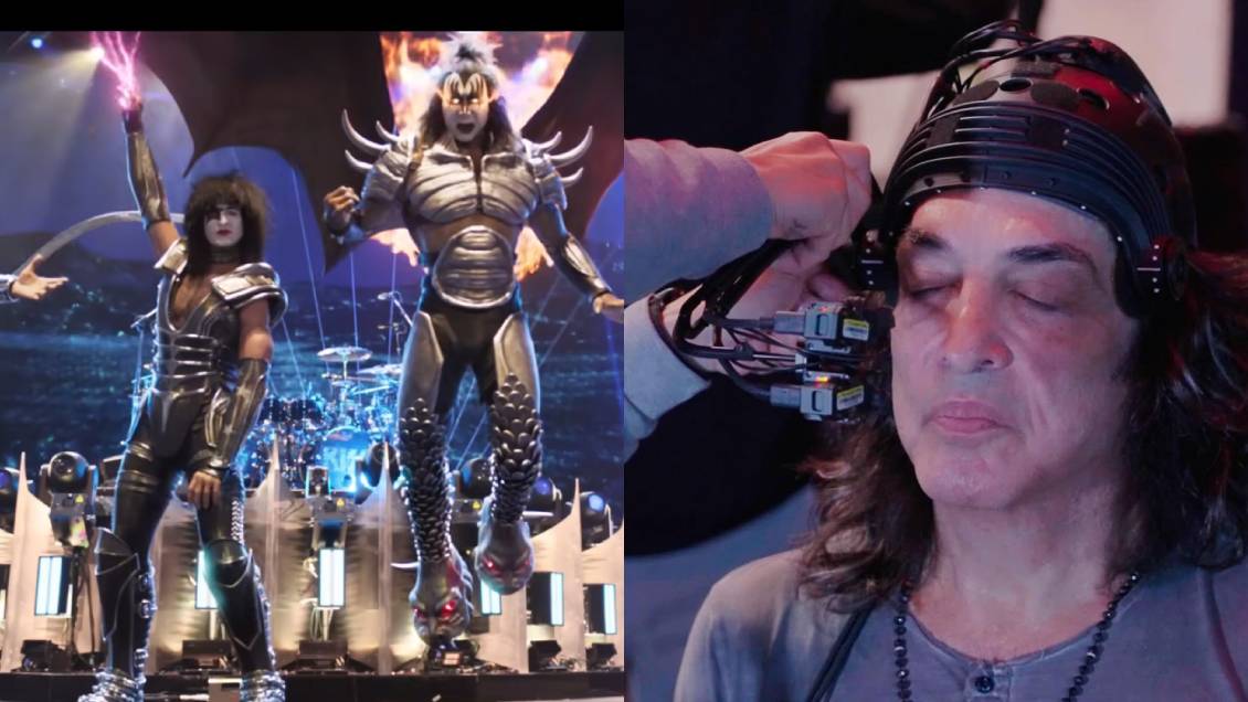Tras su último show, Kiss ahora saldrá de gira con avatares virtuales