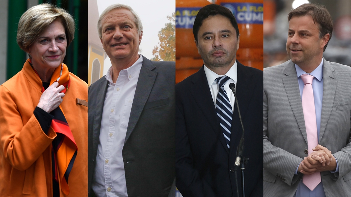 Recta final: Derecha refuerza con sus presidenciables la campaña A Favor