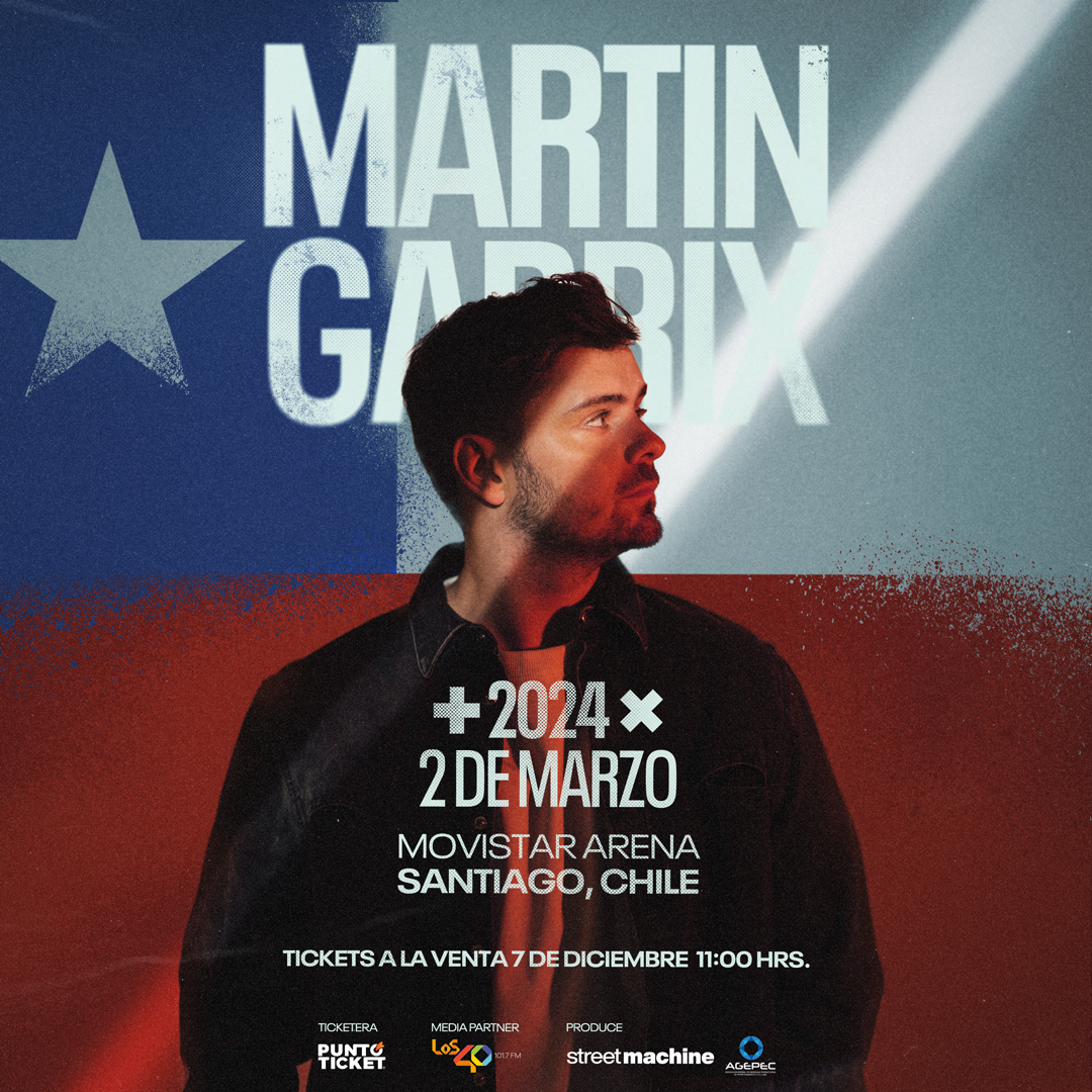 Martin Garrix en Chile en 2024