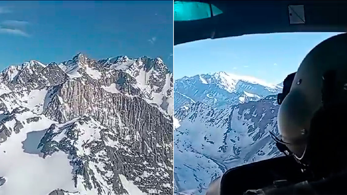 Confirman muerte de tres argentinos desaparecidos en el Cerro Marmolejo