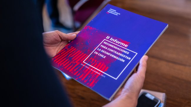 Comisión contra la Desinformación entregó sus recomendaciones finales al Gobierno
