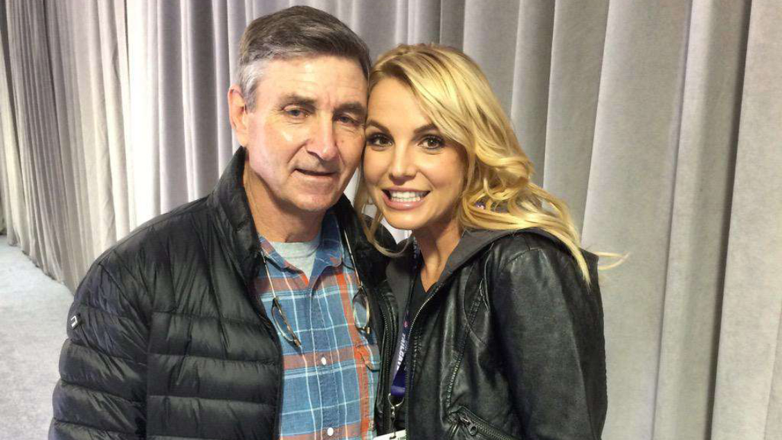 Padre de Britney Spears sufrió la amputación de una de sus piernas