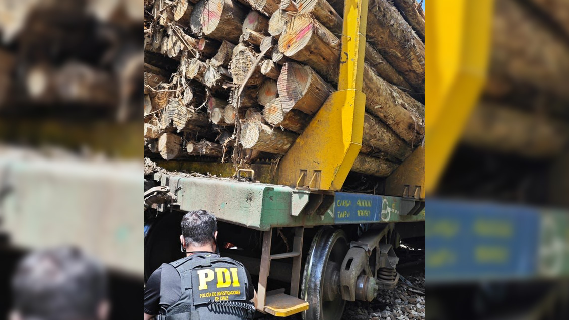 Investigan descarrilamiento en tren de carga en Máfil previo a visita de Boric