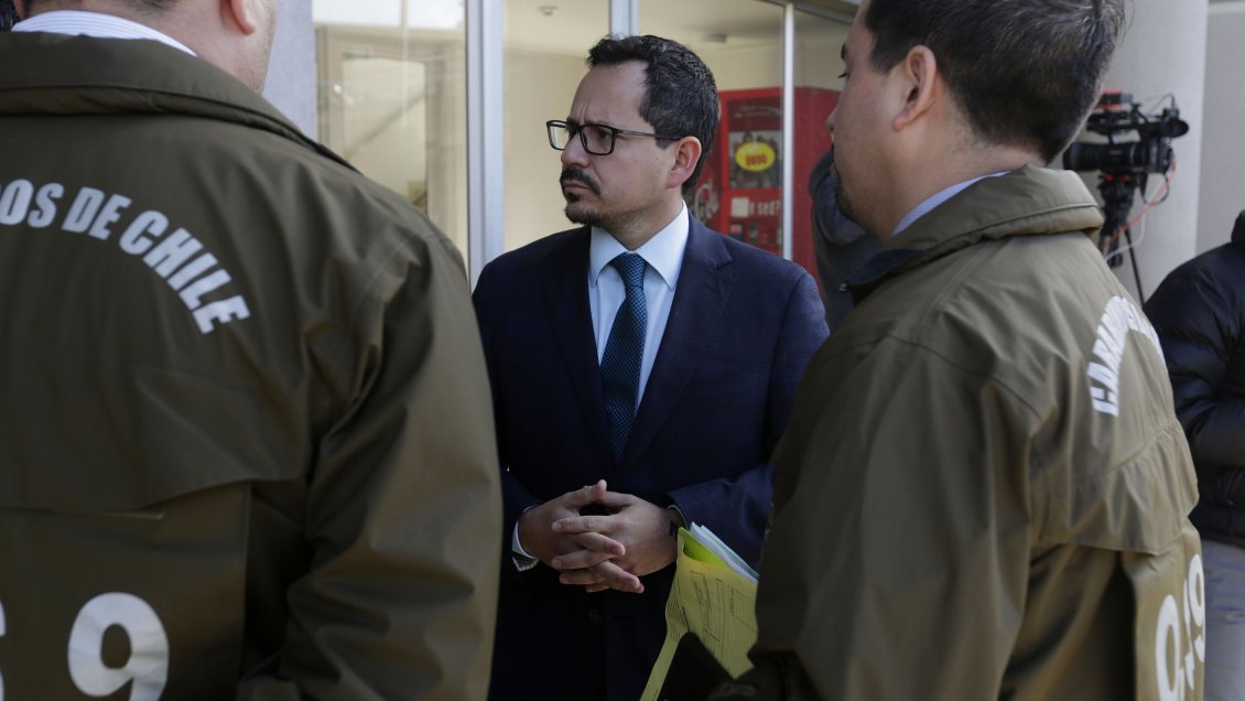 Fiscal de Puerto Montt vinculado a Caso Convenios renunció al Ministerio Público