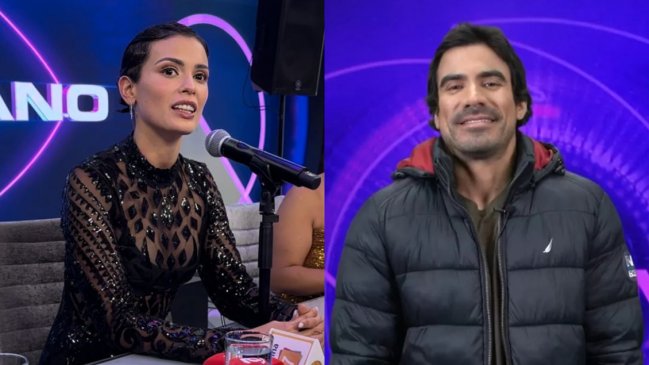 Coni Capelli sorprendió con mensaje a Sebastián Ramírez: 