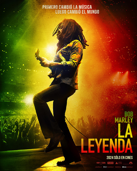 Película biográfica de Bob Marley llegará a los cines a inicios del 2024