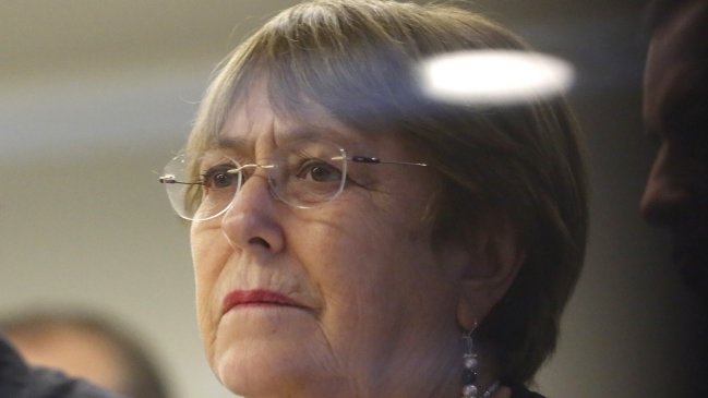 Bachelet firmó carta que enfatiza riesgo para el aborto en tres causales