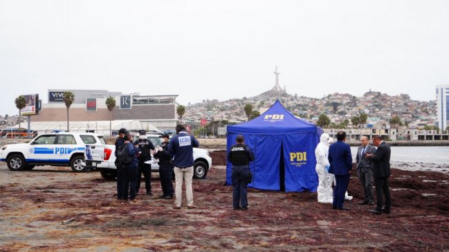 Coquimbo: Trabajadores de aseo encontraron un pie humano