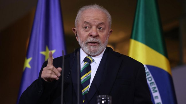   Lula descartó asistir a investidura de Milei 