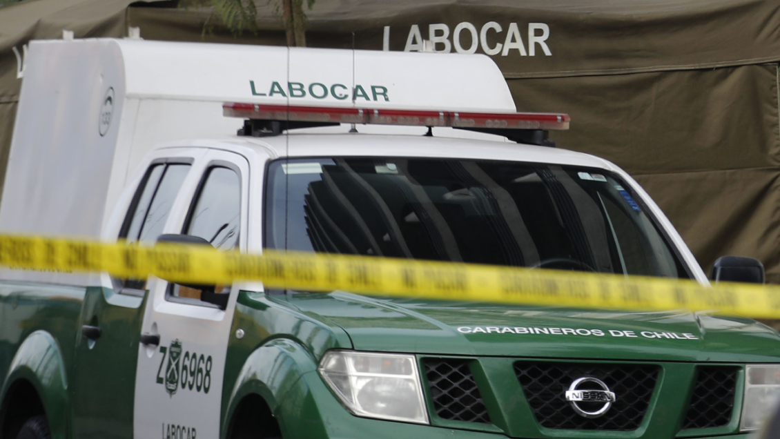 Hallan cuerpo a un costado de la Ruta 78 en Talagante: Estaba amarrado y envuelto