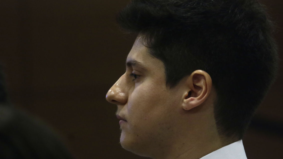 Nicolás Zepeda reconoció que mintió en primer juicio: 