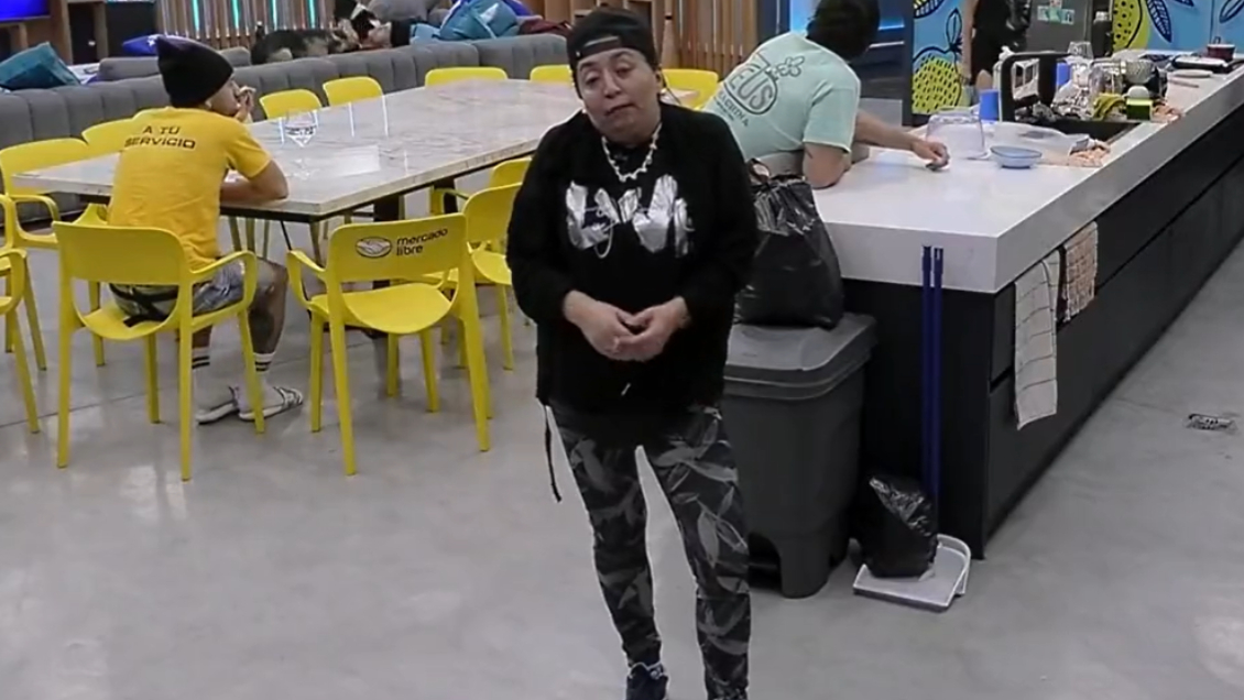 Pincoya de Gran Hermano aseguró en el encierro tener parentesco con Pablo Chill-E